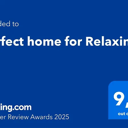 Perfect For Relaxing *